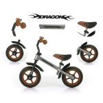 Milly Mally pastaigu velosipēds Dragon Classic