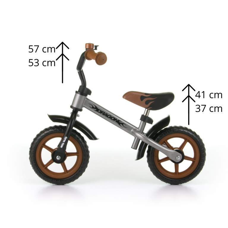 Milly Mally pastaigu velosipēds Dragon Classic