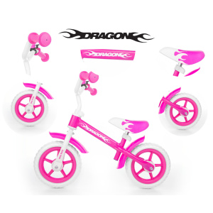 Milly Mally pastaigu velosipēds Dragon Pink