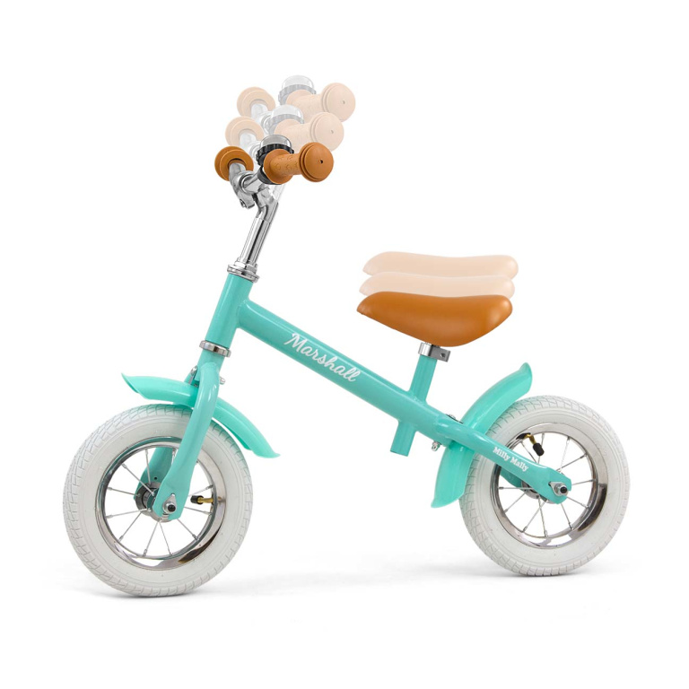 Milly Mally pastaigu velosipēds Marshall Air Mint