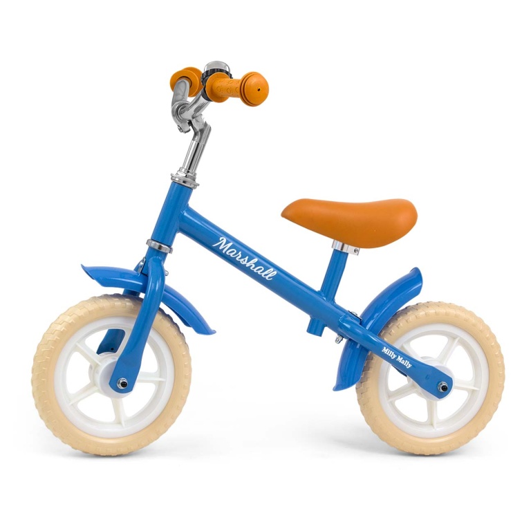 Milly Mally pastaigu velosipēds Marshall Blue