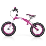 Milly Mally pastaigu velosipēds Young Pink