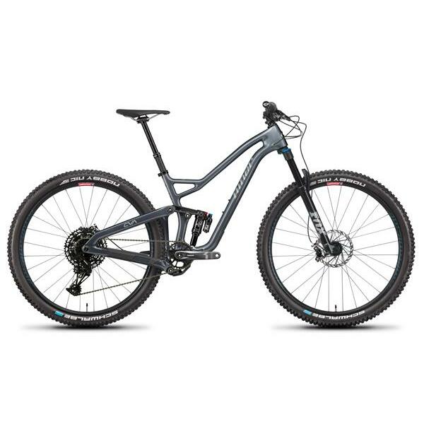 Niner JET RDO 2-star velosipēds Niner JET RDO 2-star velosipēds