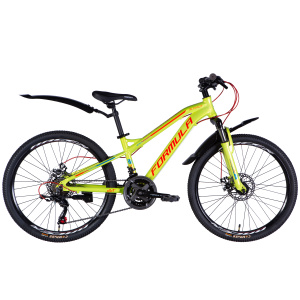 Pilsētas kalnu velosipēds AL 24" Formula BLACKWOOD 1.0 DD FR