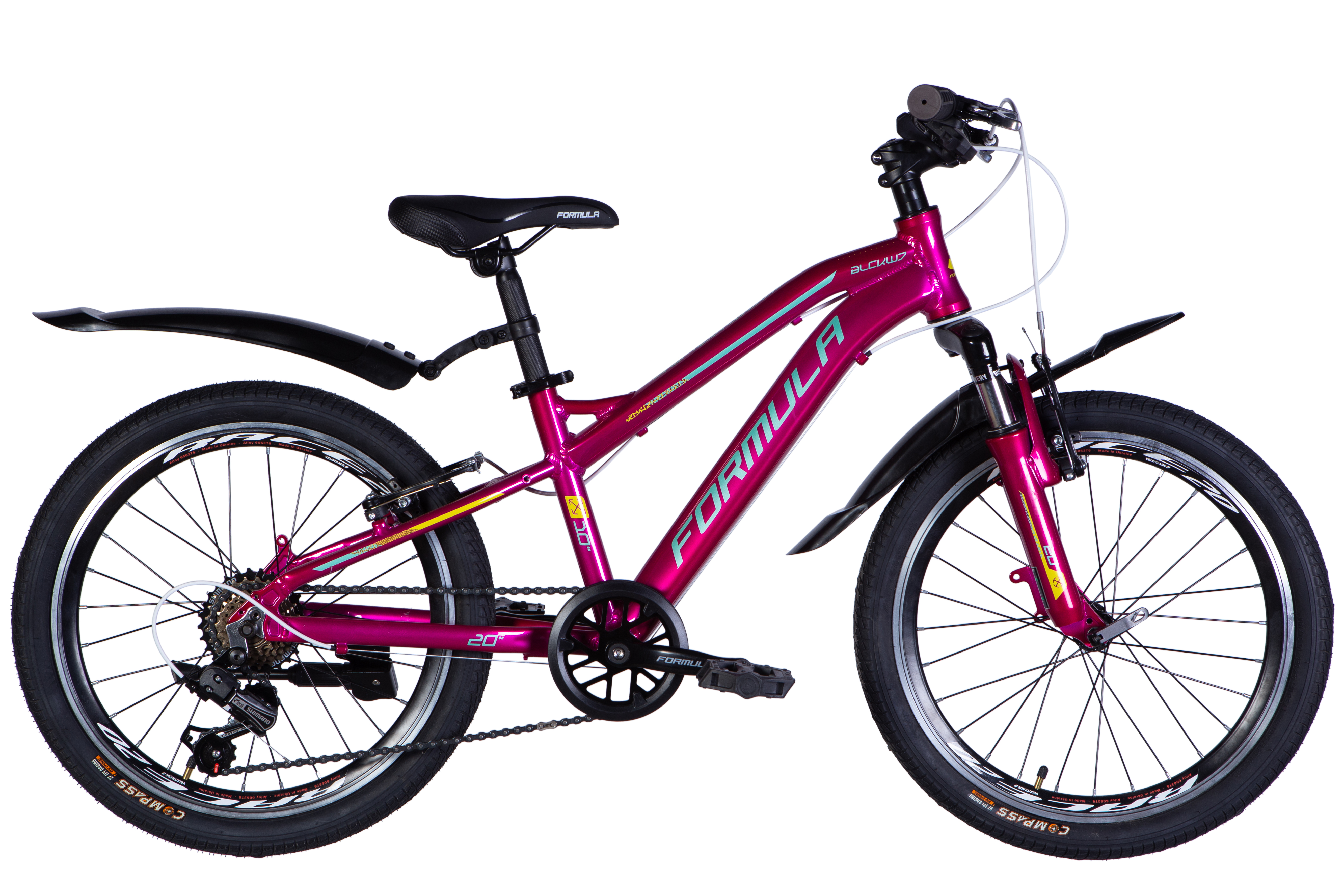 Velosipēds AL 20" Formula BLACKWOOD Vbr FR rāmis - 11" tumši sarkans 2025 Velosipēds AL 20" Formula BLACKWOOD Vbr FR rāmis - 11" tumši sarkans 2025