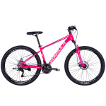 Velosipēds AL 27.5" Formula MOTION DD FR rāmis - 16" rozā-balts 2025