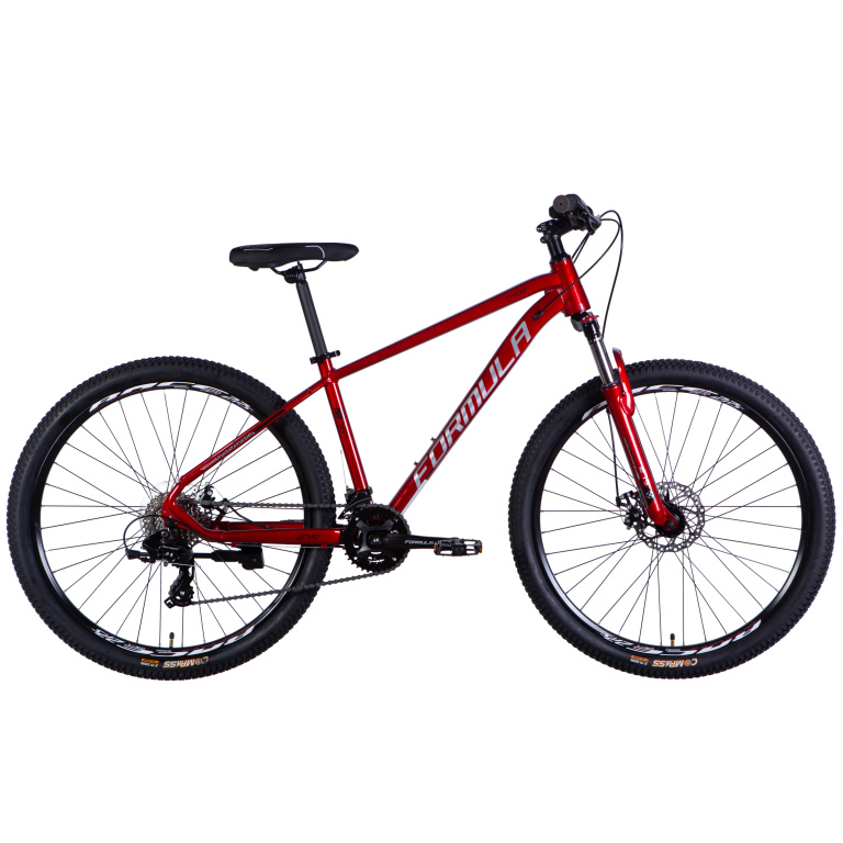 Velosipēds AL 27.5" Formula THOR DD CS rāmis - 16" sarkans+sudrabains 2025