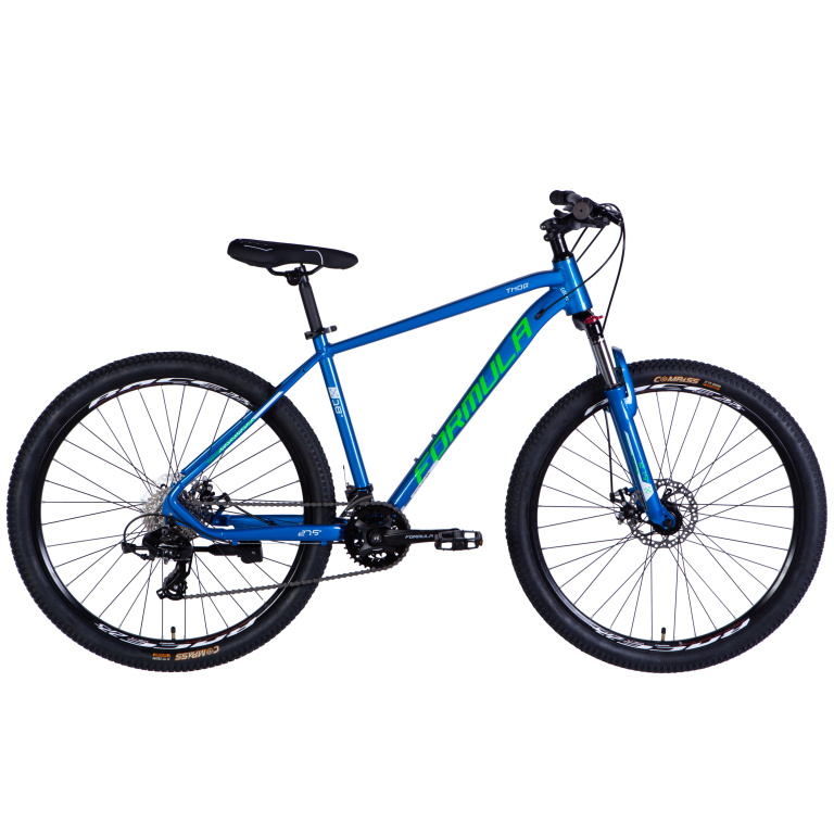 Velosipēds AL 27.5" Formula THOR DD CS rāmis - 18" zili zaļš 2025