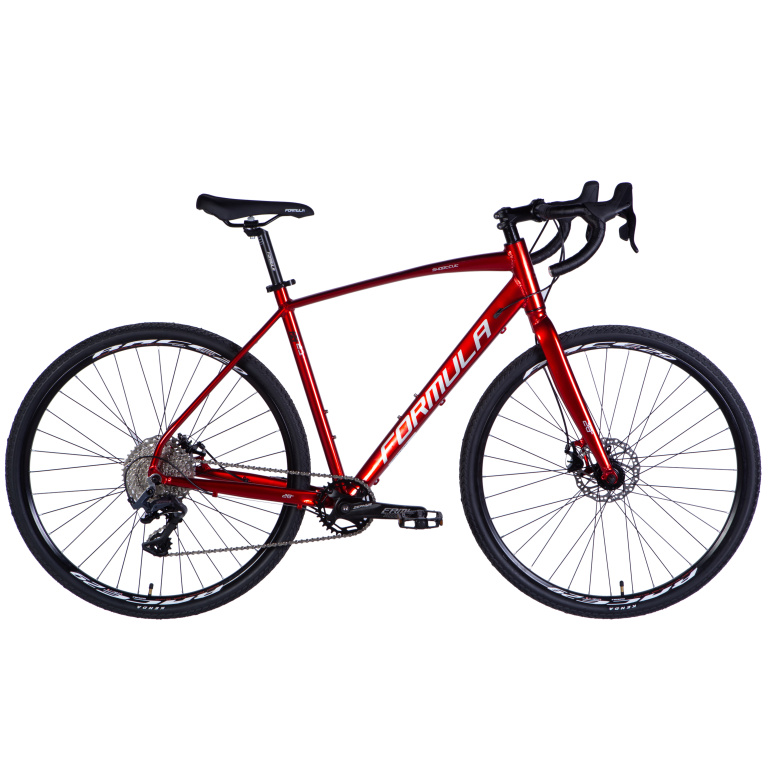 Velosipēds AL 28" Formula SHORTCUT DD CS rāmis - 21" sarkans 2025