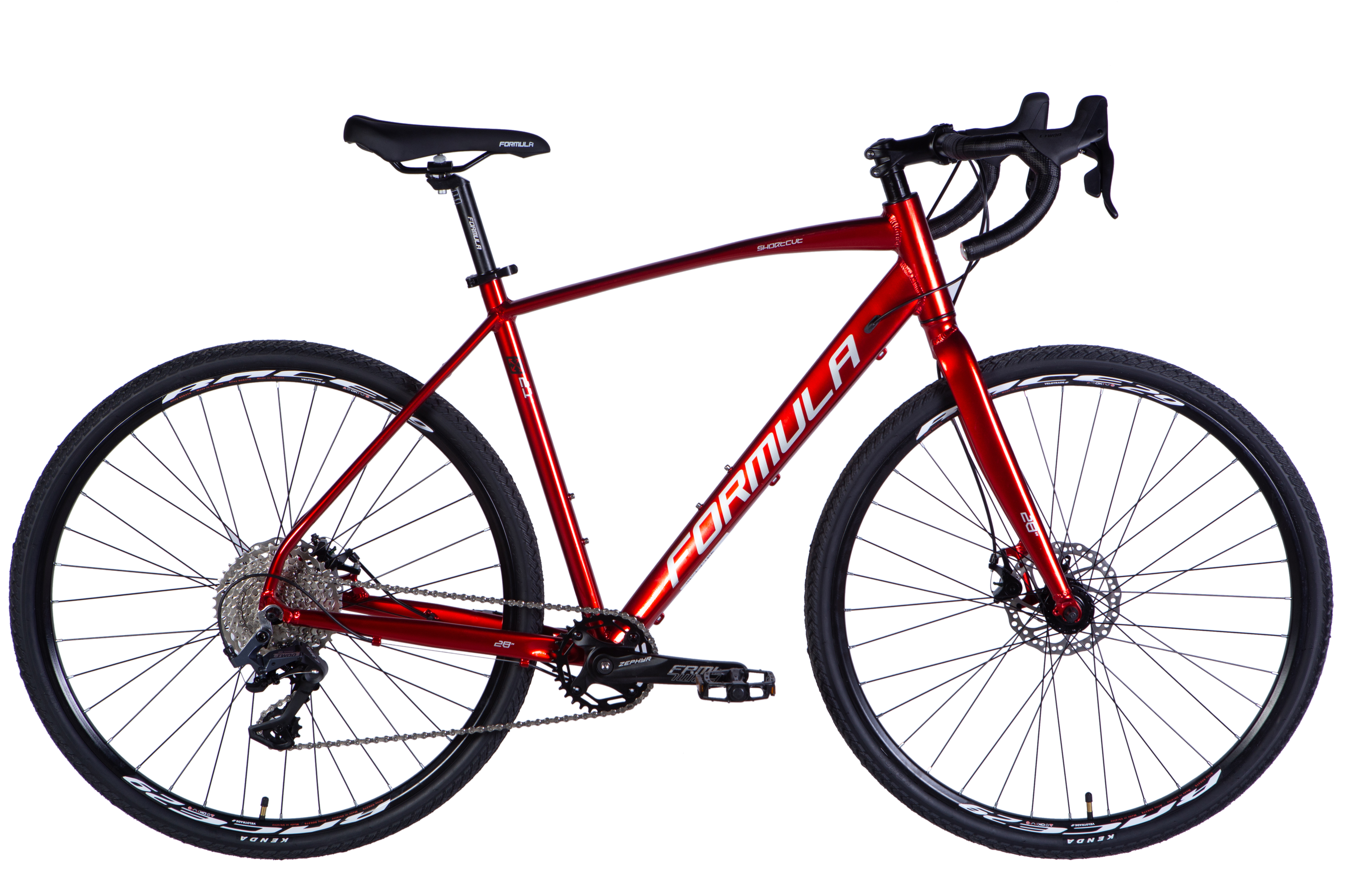 Velosipēds AL 28" Formula SHORTCUT DD CS rāmis - 21" sarkans 2025 Velosipēds AL 28" Formula SHORTCUT DD CS rāmis - 21" sarkans 2025