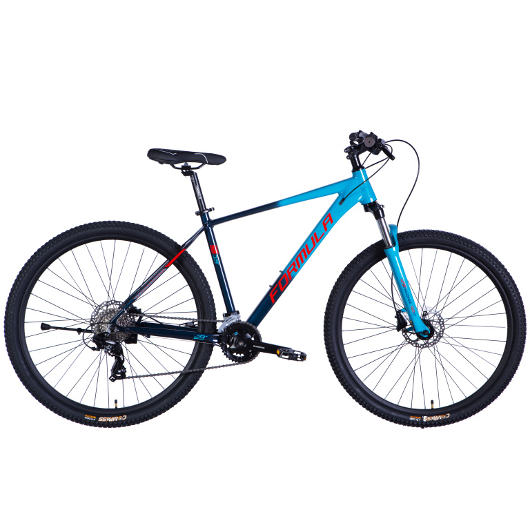 Velosipēds AL 29" Formula DRIVE HDD rāmis - 19" zils-tirkīza 2025