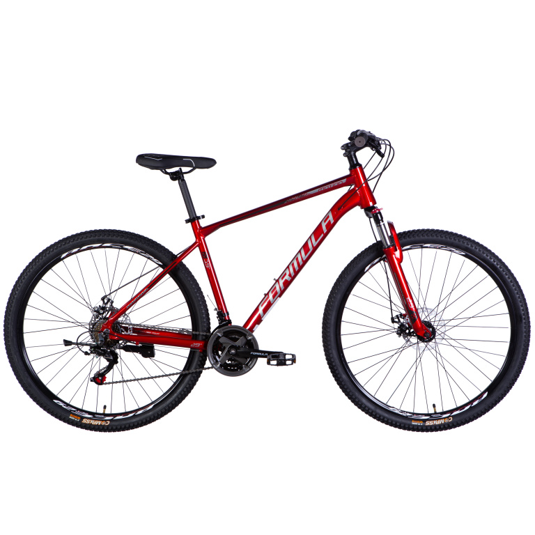 Velosipēds AL 29" Formula MOTION DD FR rāmis - 19" sarkans+sudrabains 2025