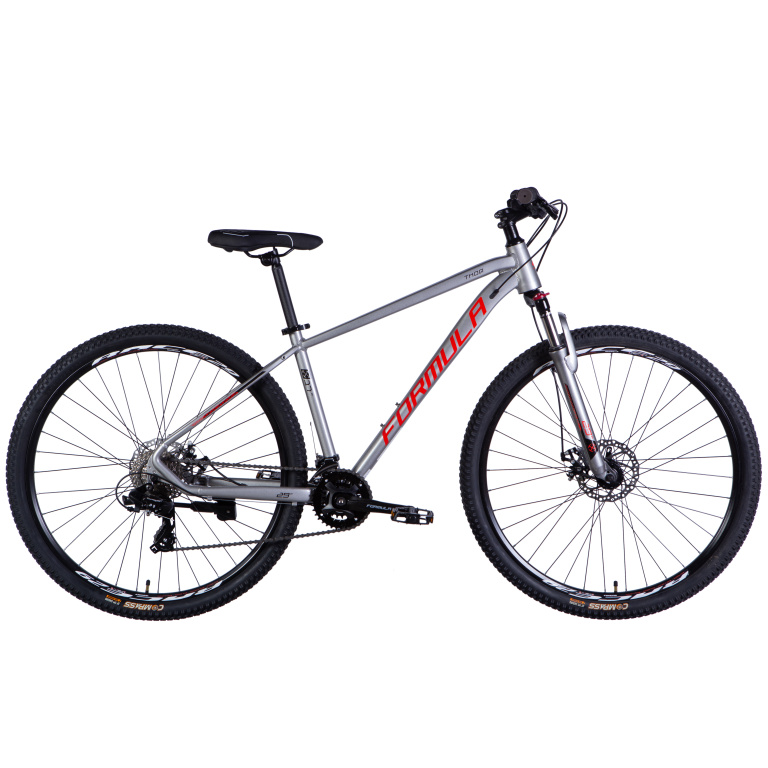 Velosipēds AL 29" Formula THOR DD CS rāmis - 17" sudrabaini sarkans 2025