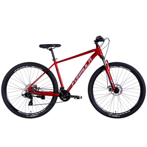 Velosipēds AL 29" Formula THOR DD CS rāmis - 19" sarkans+sudrabains 2025