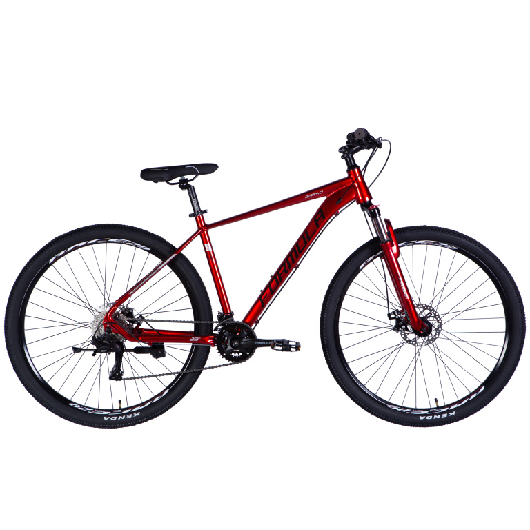 Velosipēds AL 29" Formula ZEPHYR 3.0 DD CS rāmis - 19" sarkans 2025