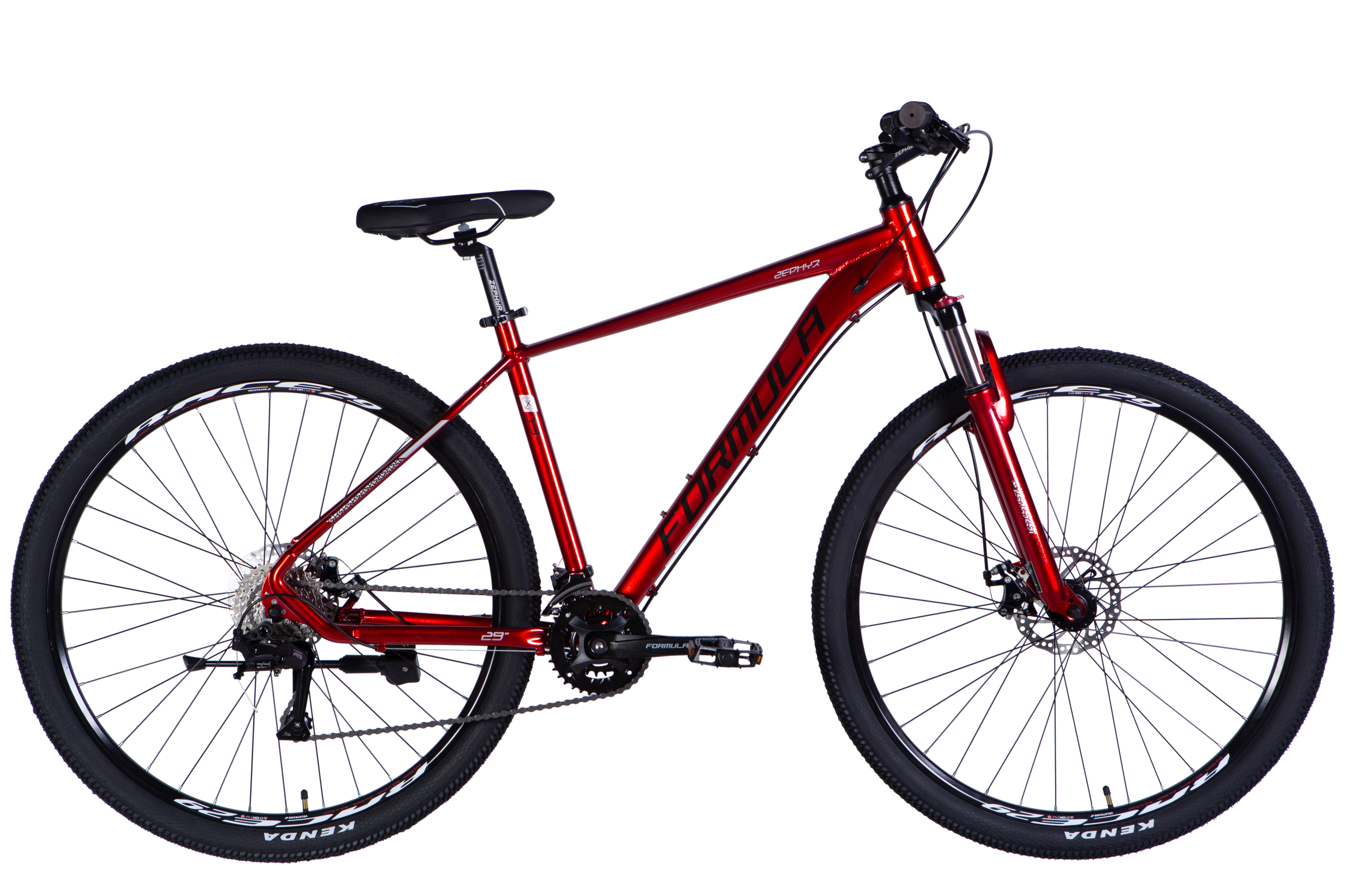 Velosipēds AL 29" Formula ZEPHYR 3.0 DD CS rāmis - 19" sarkans 2025 Velosipēds AL 29" Formula ZEPHYR 3.0 DD CS rāmis - 19" sarkans 2025