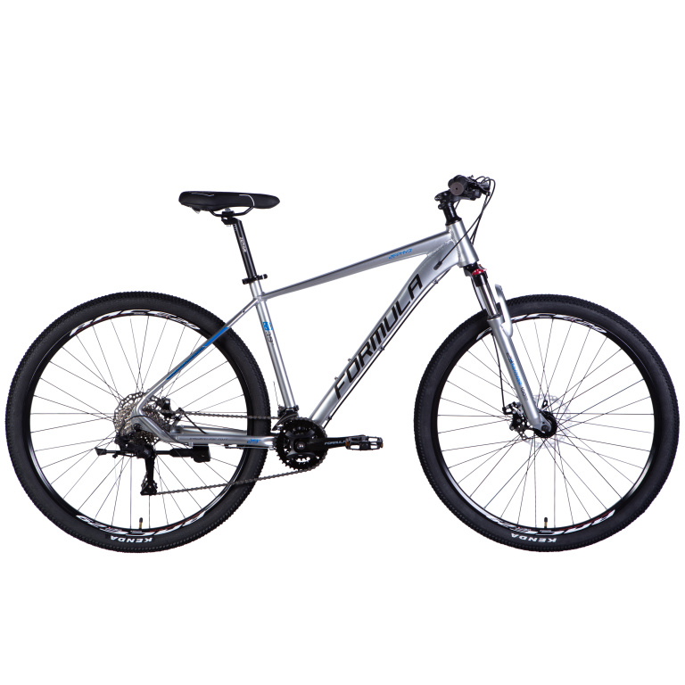 Velosipēds AL 29" Formula ZEPHYR 3.0 DD CS rāmis - 19" sudrabains/pelēks 2025