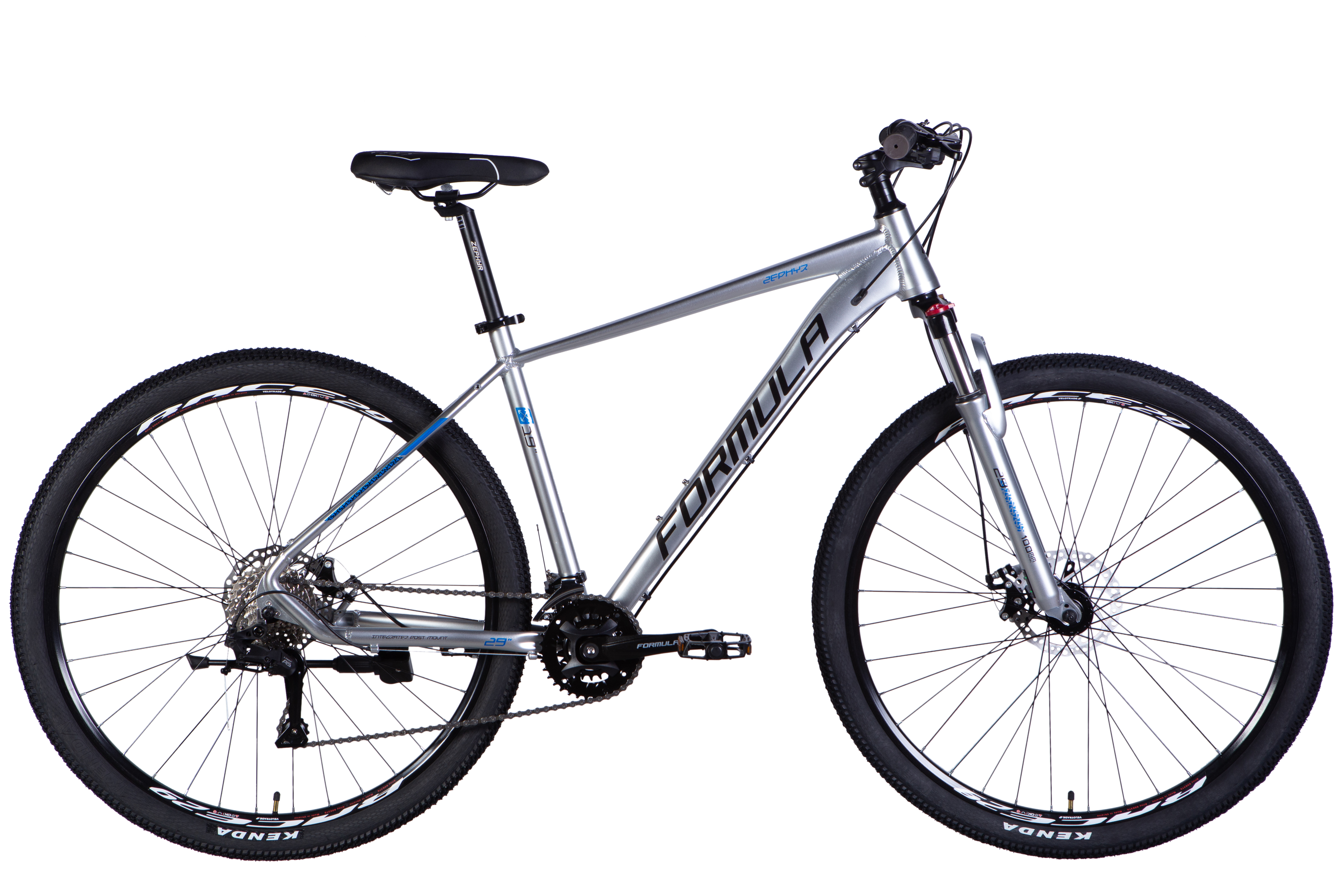 Velosipēds AL 29" Formula ZEPHYR 3.0 DD CS rāmis - 19" sudrabains/pelēks 2025 Velosipēds AL 29" Formula ZEPHYR 3.0 DD CS rāmis - 19" sudrabains/pelēks 2025