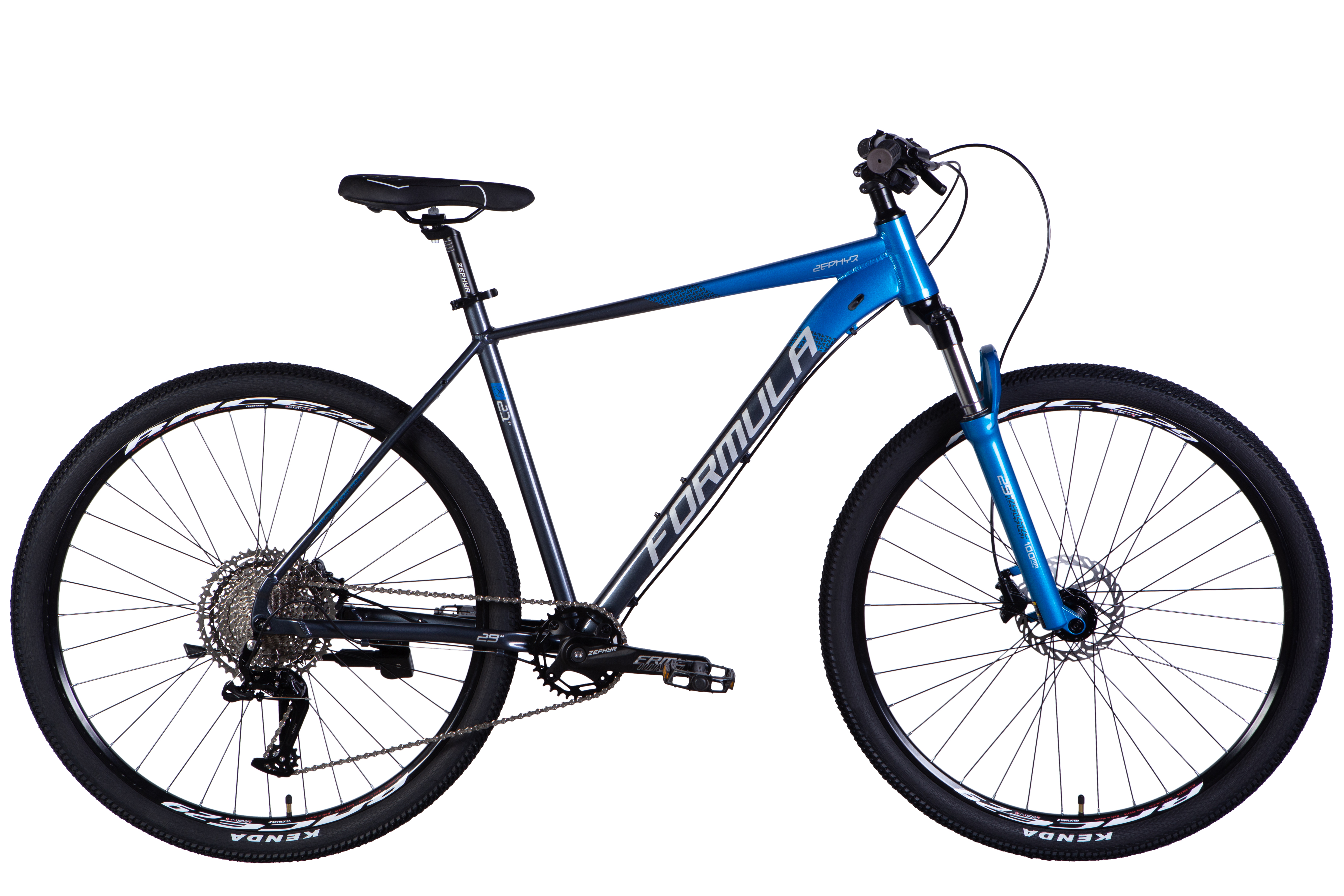 Velosipēds AL 29" Formula ZEPHYR EXPERT HDD rāmis - 21" zili pelēks 2025 Velosipēds AL 29" Formula ZEPHYR EXPERT HDD rāmis - 21" zili pelēks 2025