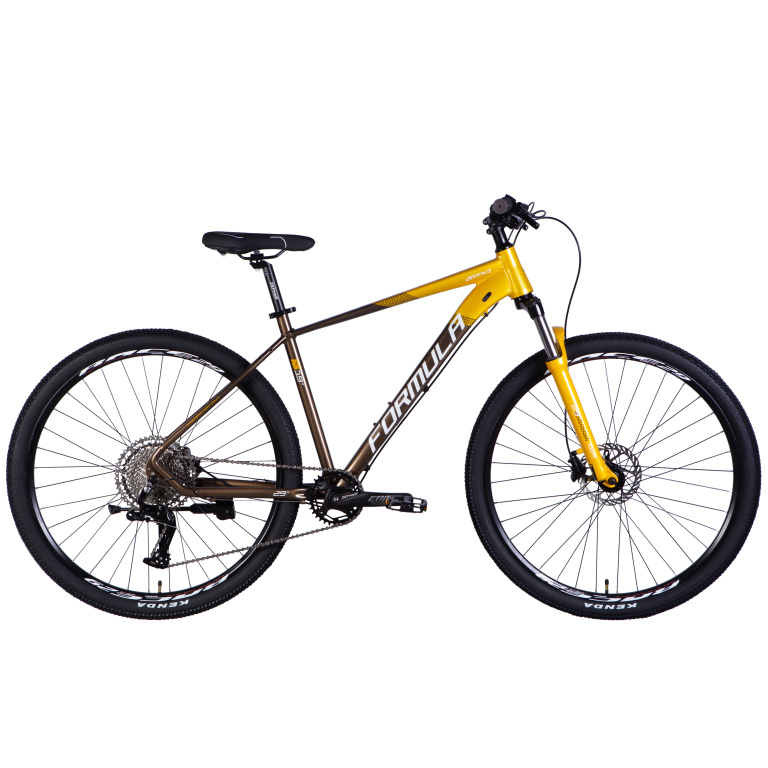 Velosipēds AL 29" Formula ZEPHYR PRO HDD rāmis - 19" zeltaini brūns 2025