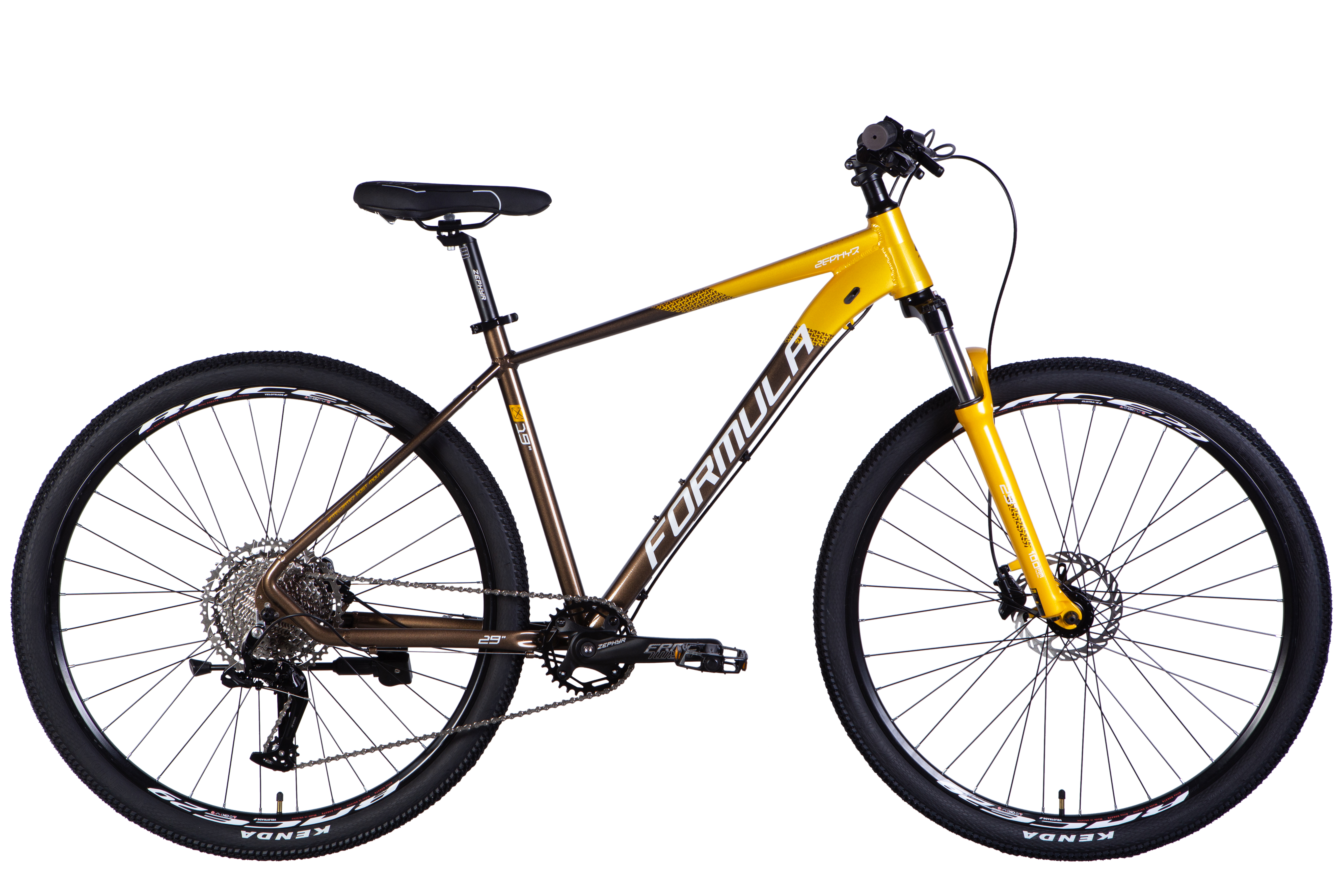 Velosipēds AL 29" Formula ZEPHYR PRO HDD rāmis - 19" zeltaini brūns 2025 Velosipēds AL 29" Formula ZEPHYR PRO HDD rāmis - 19" zeltaini brūns 2025