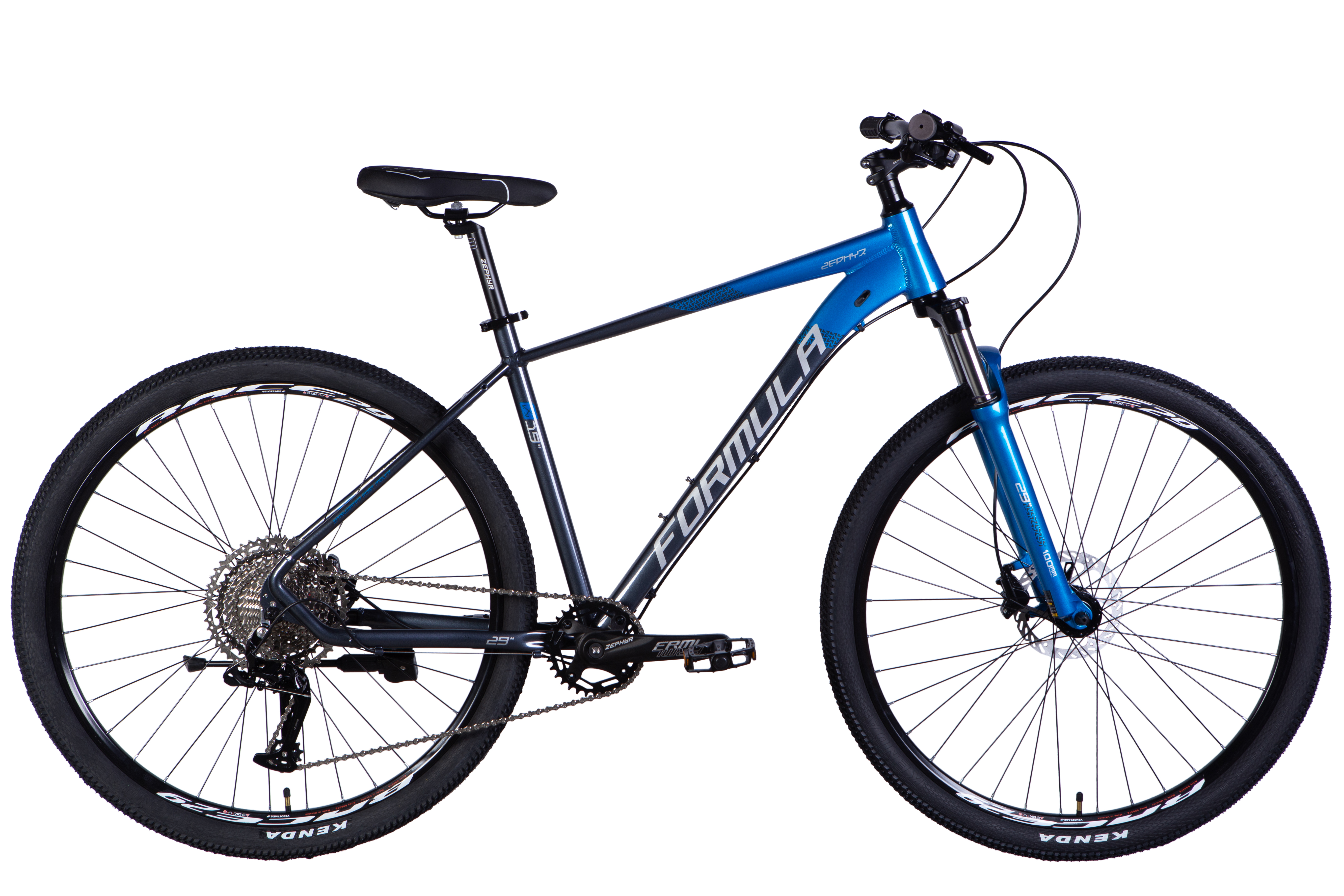 Velosipēds AL 29" Formula ZEPHYR PRO HDD rāmis - 19" zili pelēks 2025 Velosipēds AL 29" Formula ZEPHYR PRO HDD rāmis - 19" zili pelēks 2025