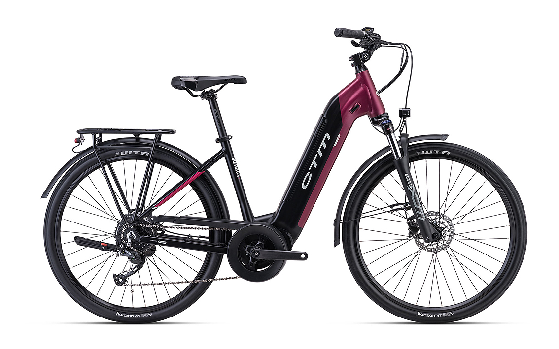 Velosipēds CTM Metric e-City 27.5" Velosipēds CTM Metric e-City 27.5"