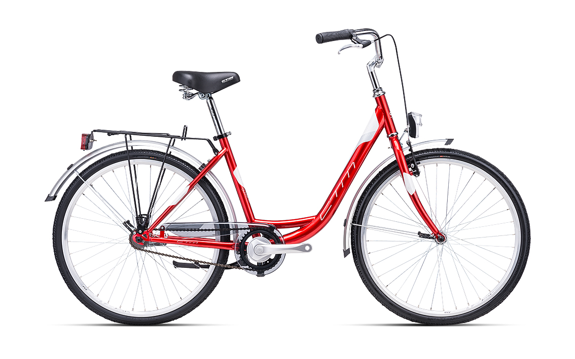 Velosipēds CTM Olivia 1.0 City 26" Velosipēds CTM Olivia 1.0 City 26"
