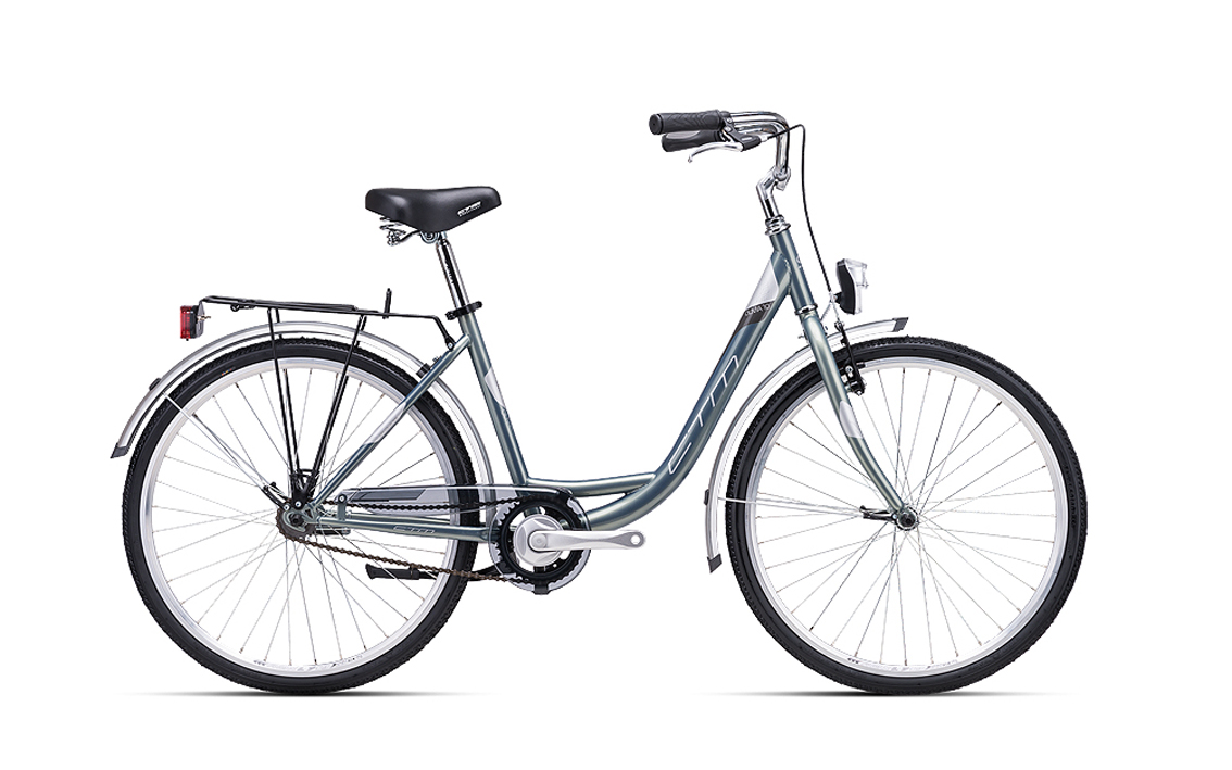 Velosipēds CTM Olivia 1.0 City 26" Velosipēds CTM Olivia 1.0 City 26"