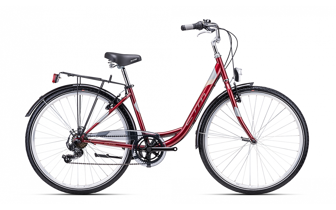 Velosipēds CTM Rita 1.0 City 28" Velosipēds CTM Rita 1.0 City 28"