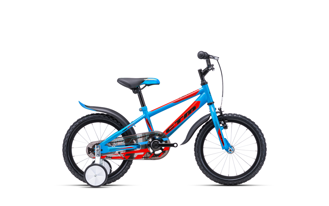 Velosipēds CTM Tommy Kids 16" Velosipēds CTM Tommy Kids 16"