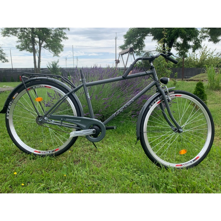 Zeger 28" MALE viena ātruma BLACK velosipēds