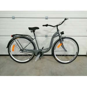 Zeger velosipēds 28 "3 ātrumi Pelēks