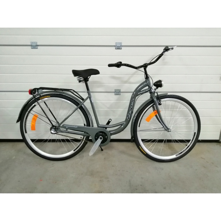 Zeger velosipēds 28 "3 ātrumi Pelēks