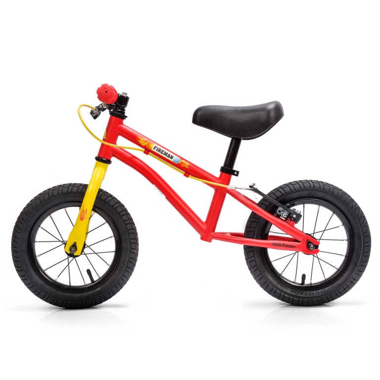 METEOR BALANCE BIKE FIREMANUniversal