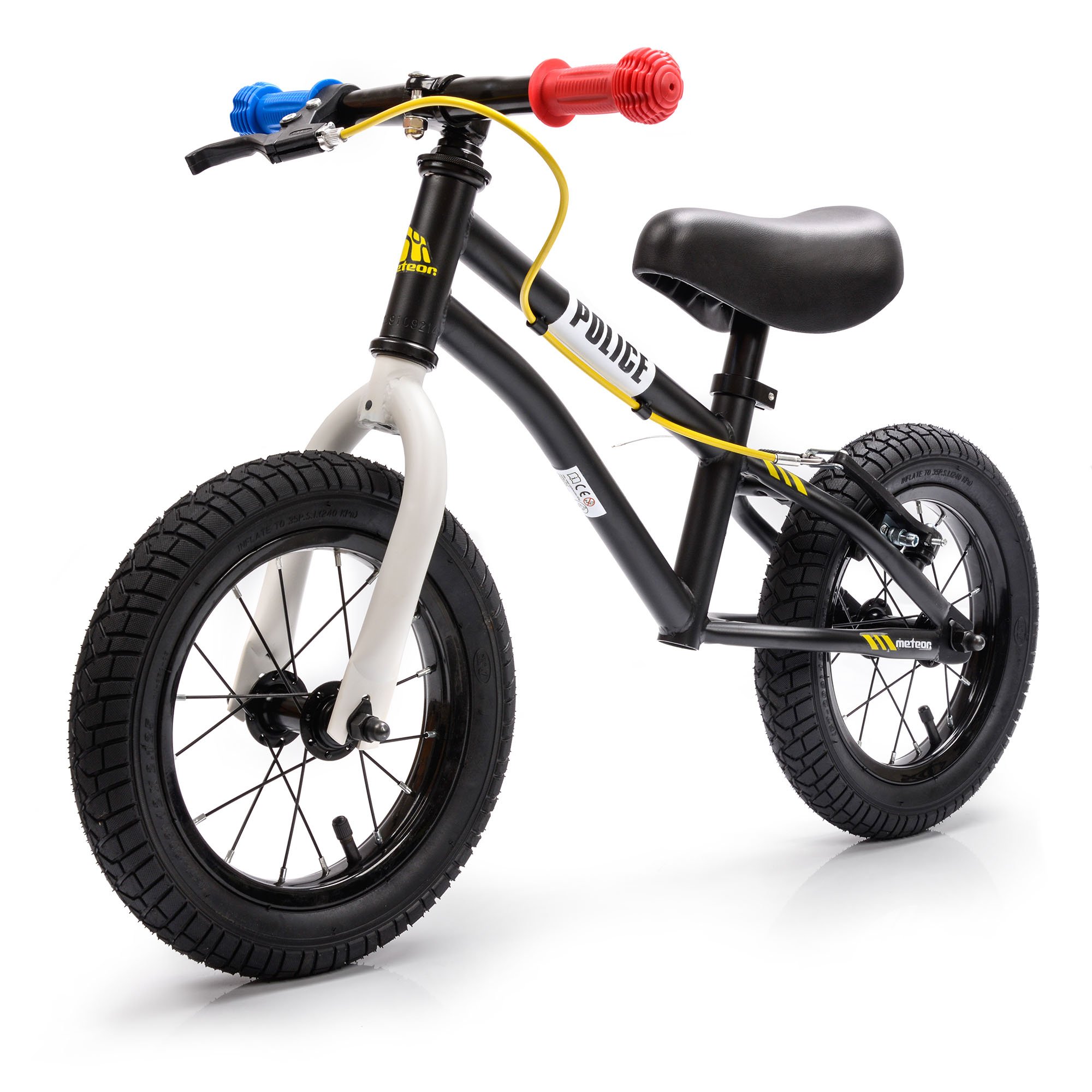 METEOR BALANCE BIKE POLICIJAEUUniversal METEOR BALANCE BIKE POLICIJAEUUniversal