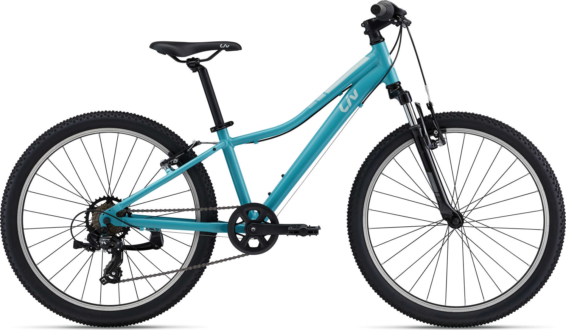 Bērnu kalnu velosipēds Liv Enchant 24 Maui Blue (C) Bērnu kalnu velosipēds Liv Enchant 24 Maui Blue (C)