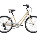 Bērnu pilsētas velosipēds Liv Flourish 24 Cream