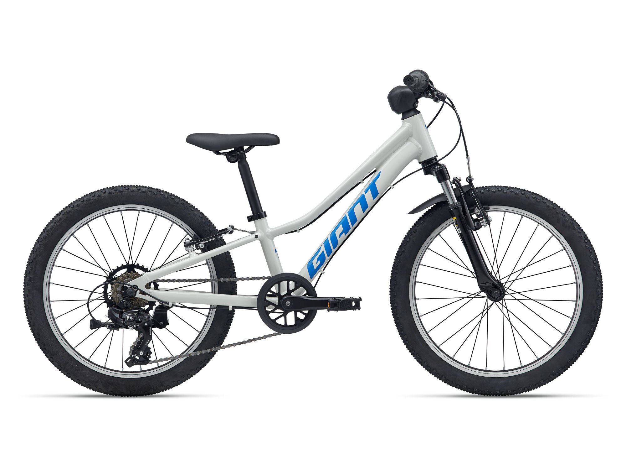 Bērnu velosipēds Giant Talon 20 Snow Drift