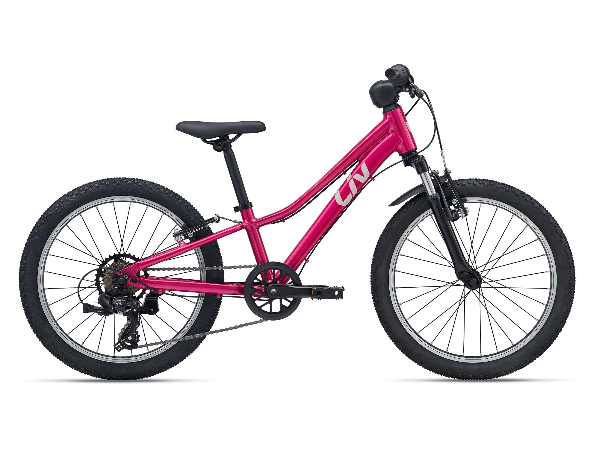 Bērnu velosipēds Liv Tempt 20 Virtual Pink Bērnu velosipēds Liv Tempt 20 Virtual Pink