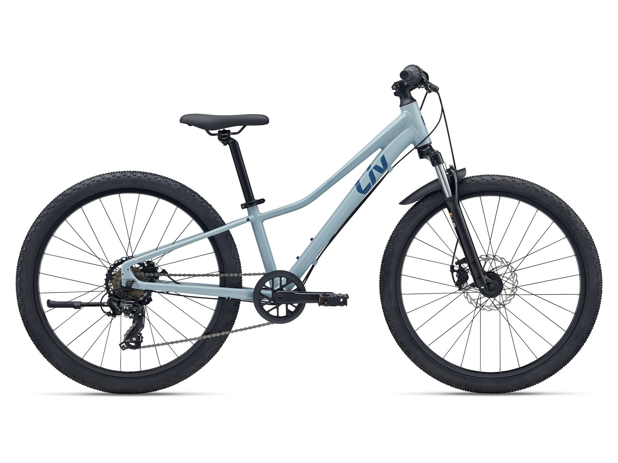 Bērnu velosipēds Liv Tempt 24 Disc Dusty Blue Bērnu velosipēds Liv Tempt 24 Disc Dusty Blue
