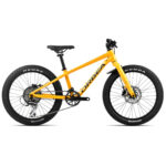 Bērnu velosipēds Orbea MX 20 Team Disc Mango/Black