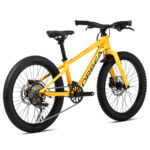Bērnu velosipēds Orbea MX 20 Team Disc Mango/Black