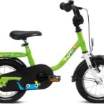 Bērnu velosipēds Puky 12 tērauda zaļš/balts (4115)