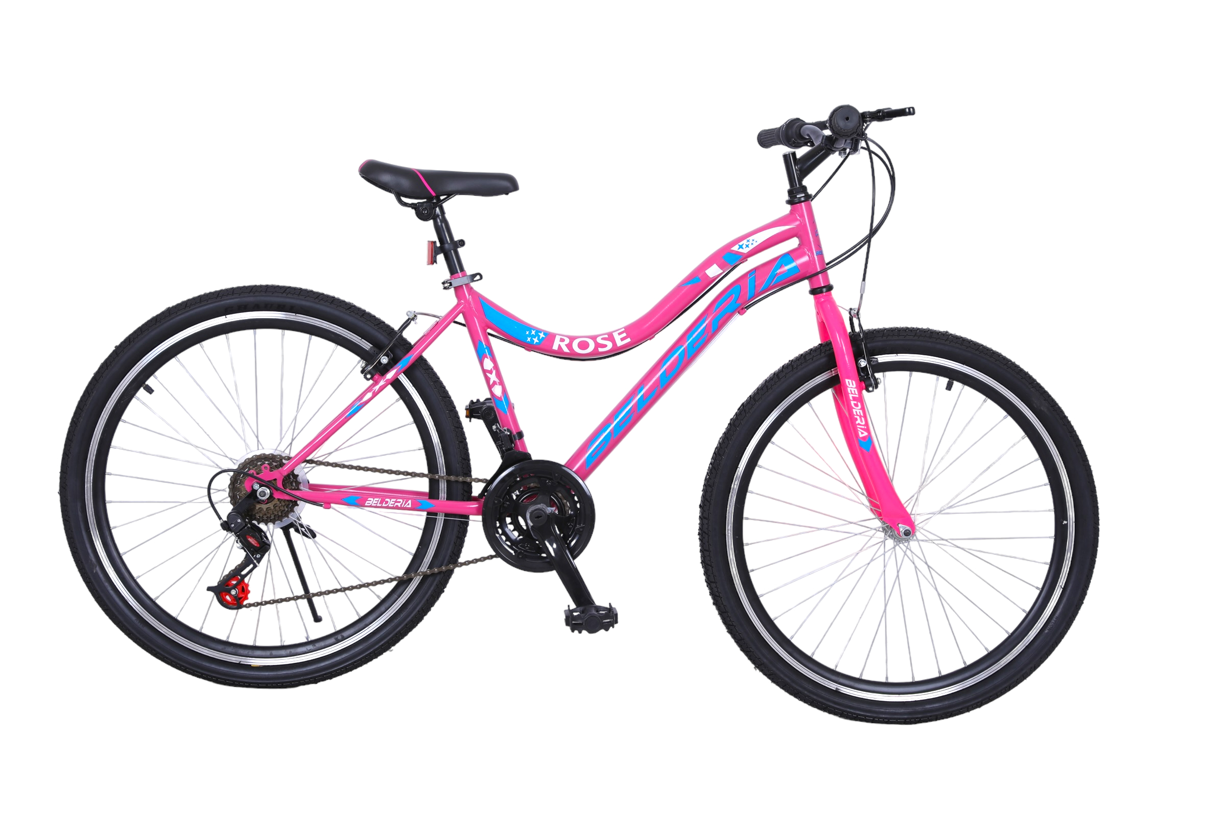 Bērnu velosipēds TopVelo EXP Belderia Rose 24" (Rata izmērs: 24