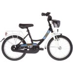 Bērnu velosipēds Vermont City Police 16" melns (X)