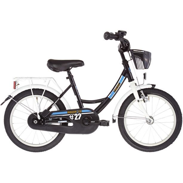 Bērnu velosipēds Vermont City Police 16" melns (X) Bērnu velosipēds Vermont City Police 16" melns (X)