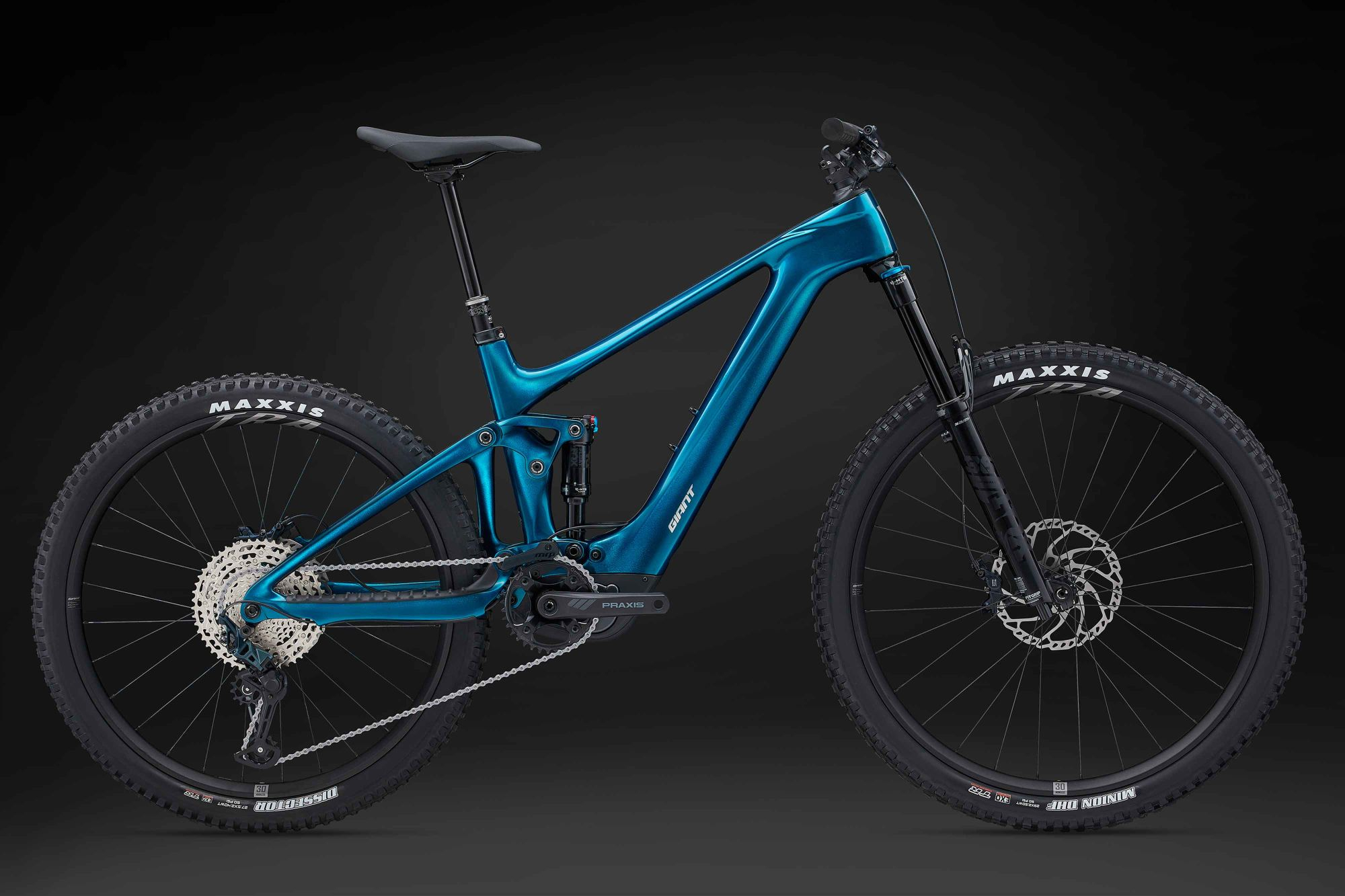 Elektro kalnu velosipēds Giant Trance X Advanced E+ Elite 2 25km/h Sea Sparkle (C) (L)