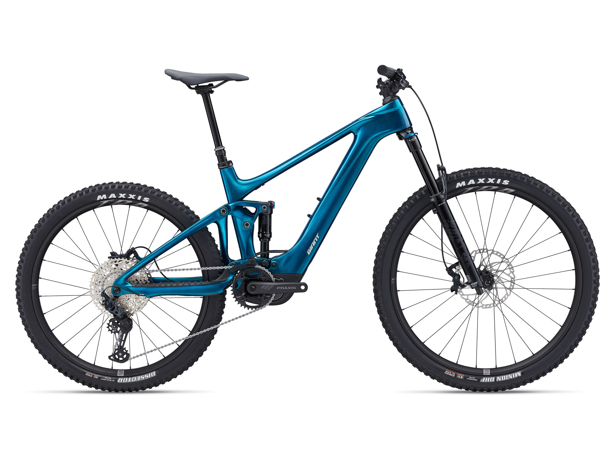 Elektro kalnu velosipēds Giant Trance X Advanced E+ Elite 2 25km/h Sea Sparkle (C) (L)
