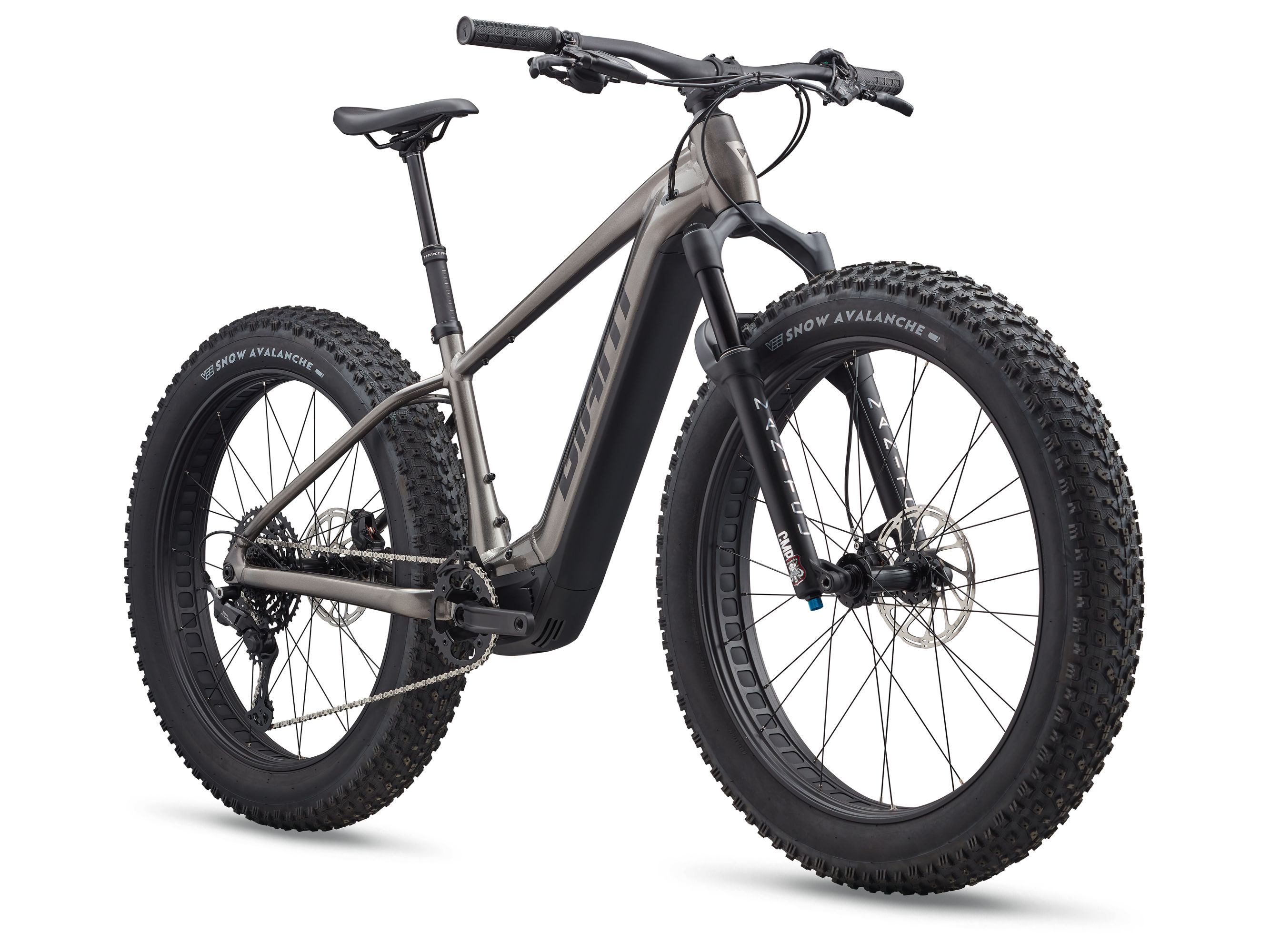 Elektro kalnu velosipēds Giant Yukon E+ Space Grey (L) (L)